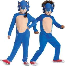 Detský kostým SONIC THE HEDGEHOG 3, 109–126 cm (4–6 rokov)