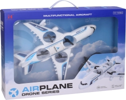 RC dron lietadlo na diaľkové ovládanie 2,4 GHz 31 × 28 × 6 cm - 1 kus