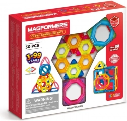 Magnetická stavebnica Magformers Challenger 30 Set