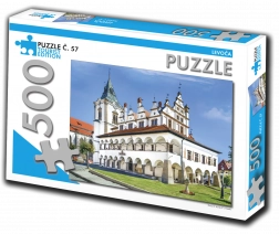Turistické puzzle Levoča 500 dielikov