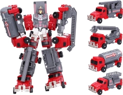 Hasičský autrobot 5 v 1, 24 cm