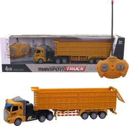 Diaľkovo ovládaný nákladný automobil so svetlom