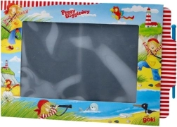 Magnetická kresliaca tabuľka Peggy Goki