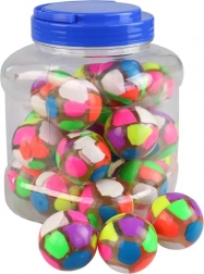 Farebné skákacie loptičky