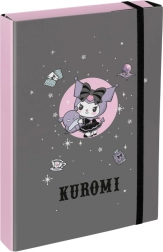 Dosky na školské zošity A4 Jumbo KUROMI sivé