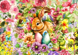 Enjoy puzzle Sladká jar 1000 dielikov