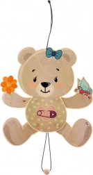 Hess pohyblivý medvedík na zavesenie