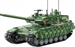 Qman bojová zóna – hlavný bojový tank 99A s detailným modelom motora