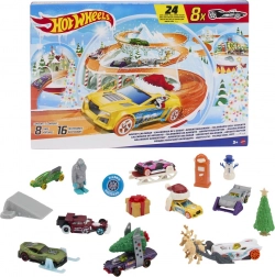 adventný kalendár 2024 hot wheels