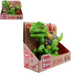 Dinosaurus na zostavenie s batériami