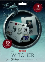 Sada nálepiek Zaklínač