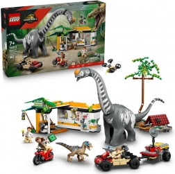 lego jurassic world hon na tytanozavra a raptora