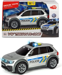 Policajné auto VW Tiguan R-Line česká verzia