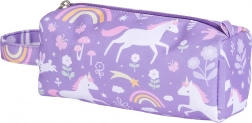 Puzdro na pastelky Jednorožci a dúha