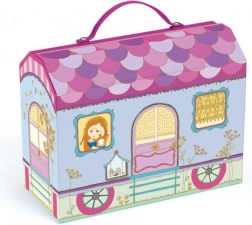 DJECO Tinyly figúrka Bluchka s cestovným domom