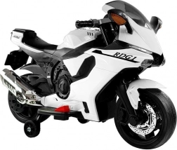 Detská elektrická motorka TR1603 biela