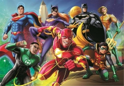 Puzzle DC Comics Liga spravodlivosti 104 dielikov