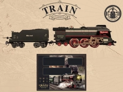 Svetelná a zvuková vlaková súprava