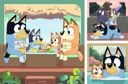 Puzzle Bluey 3x49 dielikov