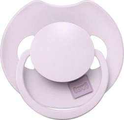 Silikónový dynamický cumlík LOVI Prime 0–6 m, Lilac