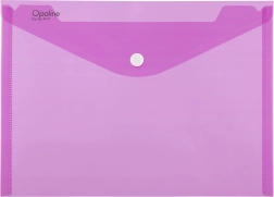 Puzdro s patentom A4 OPALINE ružové