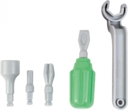 Masterkidz sada ručných nástrojov 6 ks – skrutkovač a kľúč pre tabuľu STEM