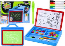 Magnetická kresliaca tabuľa 2v1 s maľovaním svetlom