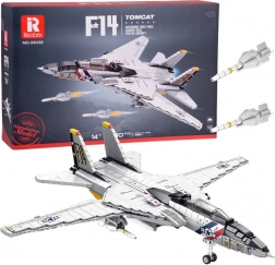 Technická stavebnica REOBRIX F-14 Tomcat – 1600 dielikov
