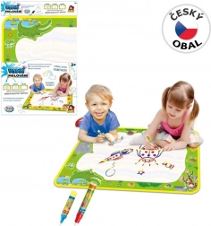 Magické maľovanie vodou - zvieratká