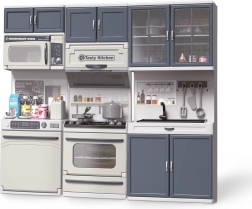 Detská kuchynka s efektmi