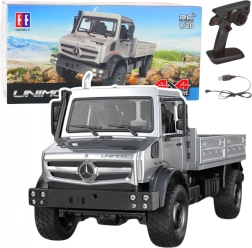 rc terénne auto mercedes-benz unimog 4x4 v mierke 1:20