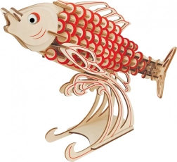 Drevené 3D puzzle Kapor