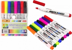 Magické vodné fixky – 8 farieb na kreslenie na vode, skle a tabuliach