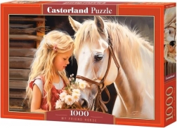 Puzzle 1000 dielikov My Friend Horse