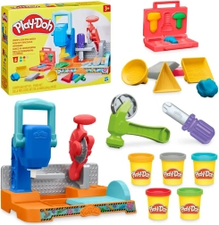 Hasbro Play-Doh farebná dielňa s modelínou a nástrojmi