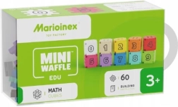 Mini Waffle Edu - Matematické kocky 60 kusov