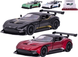 Kovový model auta Aston Martin Vulcan 1:38 so spätným pohonom Kinsmart