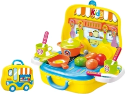 Detská kuchynka v kufríku Buddy Toys