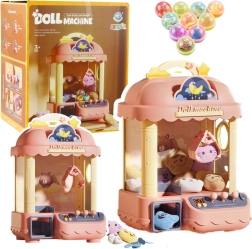 Domáci automat na chytanie plyšákov – ružový