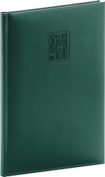 Týždenný diár Panama 2026 zelený 15 x 21 cm