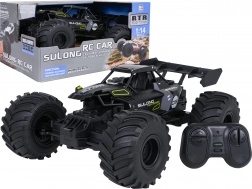 RC terénny crawler 1:14 s kovovou karosériou a 2,4 GHz diaľkovým ovládaním