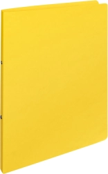 Žltý prešpánový zakladač A4 s 2 krúžkami