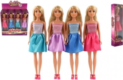 Bábika Anlily kĺbová 28 cm v elegantných šatách