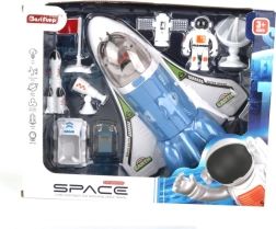 Vesmírne lietadlo so svetelnými a zvukovými efektmi