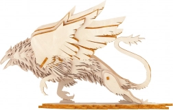 Drevené 3D puzzle gryf