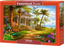 Puzzle 1500 dielikov Palm House