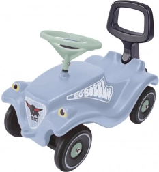 BIG Bobby Car Classic modré odrážadlo s opierkou