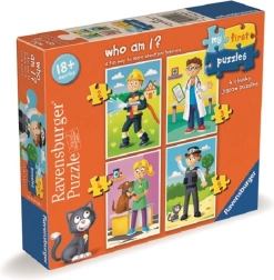 Moje prvé puzzle: Uhádneš, kto som? 4v1