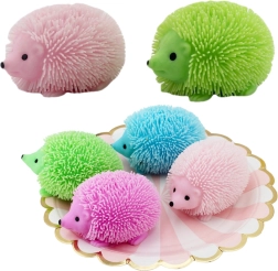 Svetiaci antistresový ježko na stláčanie