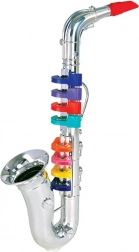 Saxofón 8 tónov 42 cm